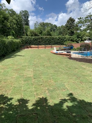 Sod install