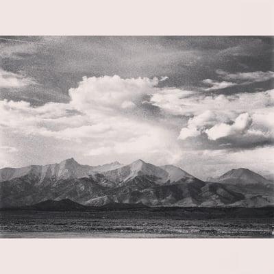 Colorado Mountain Landscape