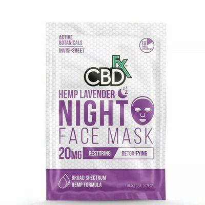 Lavender night mask