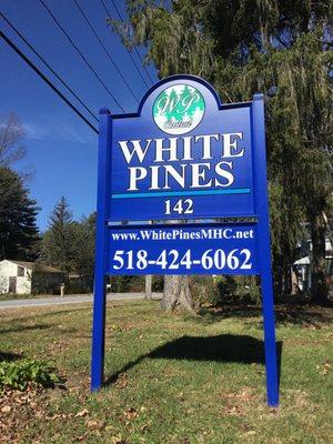 White Pines Mobile Home Community, Ballston Spa, NY