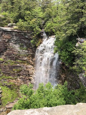 Beautiful waterfall