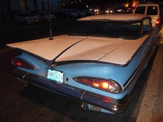 old Chevy in Cuba