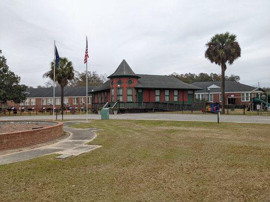 Barnwell County Courthouse Historical Marker