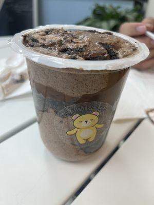 Choco oreo Pudding