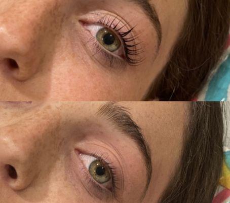 Lash lift