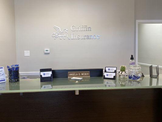 Front desk