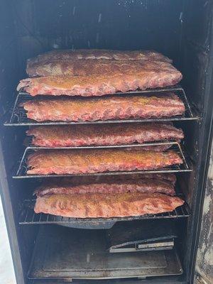 Smoked Ribs