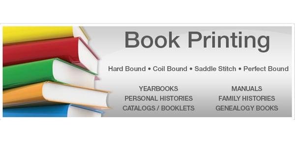 We Print Books: From Coil Bound Books to Yearbooks we can help