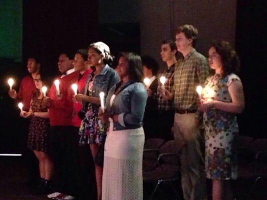 International Thespian Society inductees