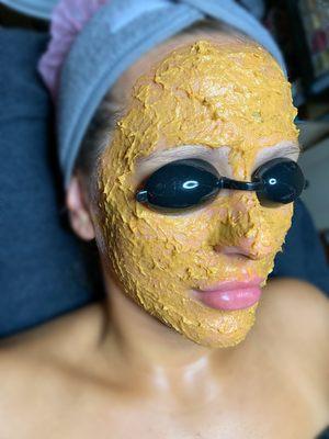 Pumpkin Enzyme Mask