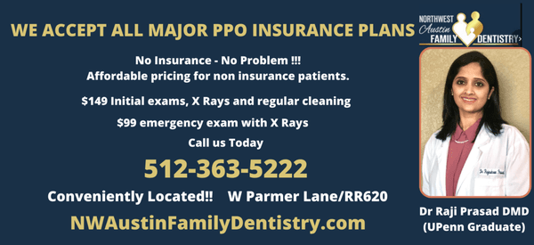 We accept all major insurance plans