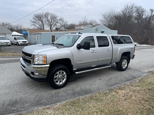 Chevy 2500 Full Detail