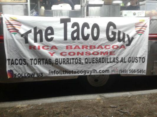 The Taco Guy