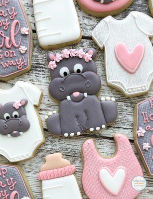 Baby Shower Cookies