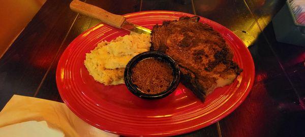 Prime Rib Blackened