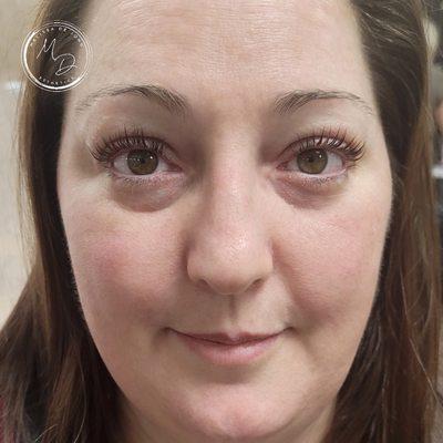 Lash lift & tint