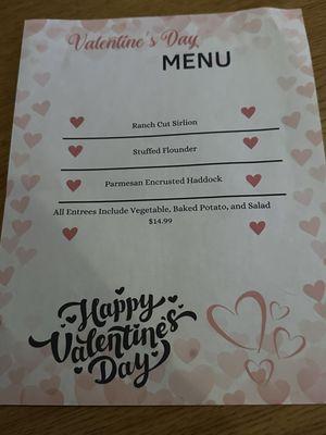 Valentines Day Specials