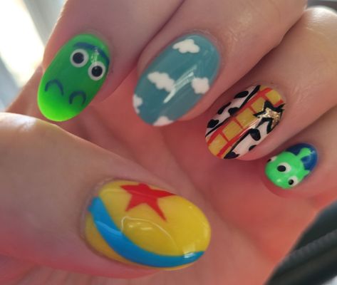 Toy Story Nails by Annie