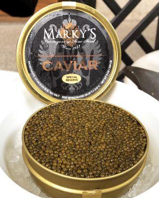 The best caviar $450/kg