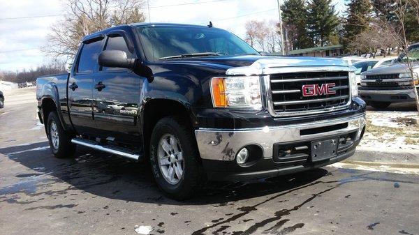 2011 GMC Sierra 4x4