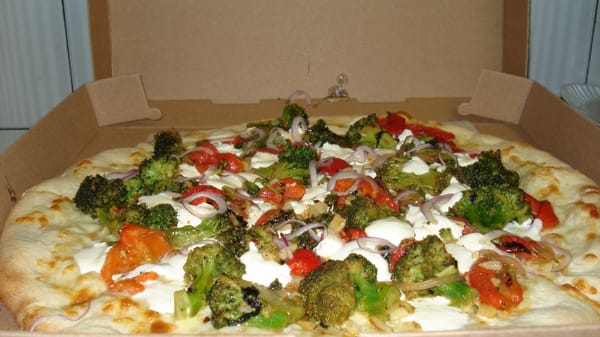 Veggie pizza