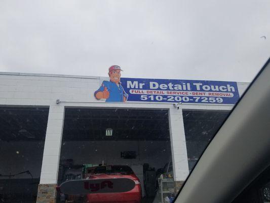 Mr detail touch shop