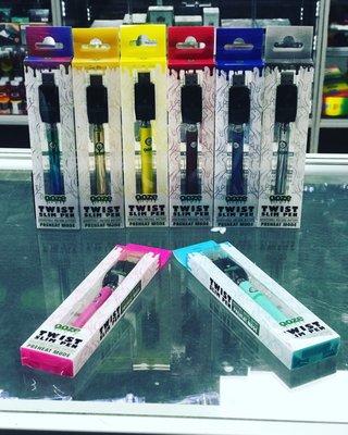 Ooze pens and over vape products