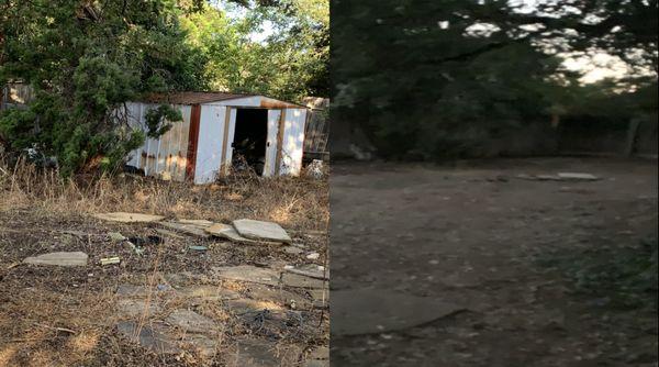 Storage Shed Removal