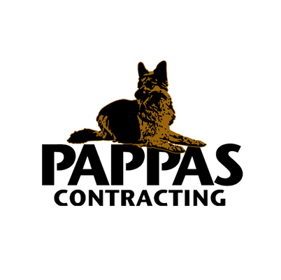 Pappas Contracting Logo