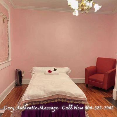 Welcome To Cary Authentic Massage