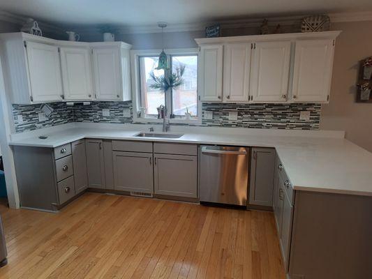 Beautiful kitchen remodel