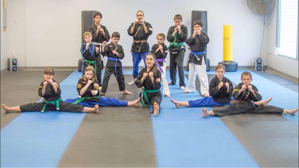 The Extreme Class at The Pound kids 10+ advanced skills