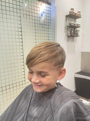 Kids haircut