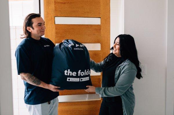 The Folde -  Laundry Delivery Service in Austin, TX