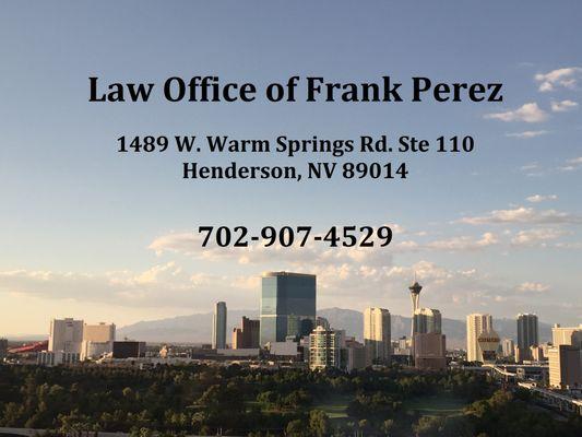 Law Office of Frank Perez