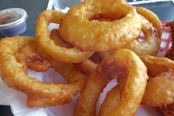 really good onion rings