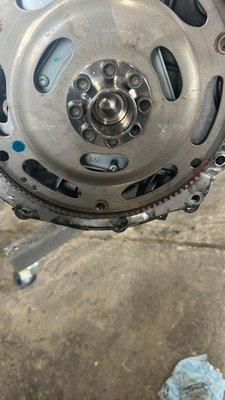 Oil leak from crank seal