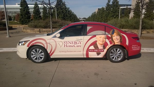 Wave if you see us around town!