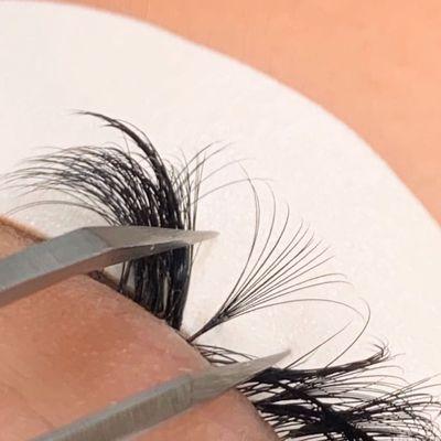 The Lash Cartel is known for their attention to detail and high quality products.

Perfect isolation and snatched based fans.