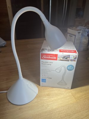 Flexible Neck LED Lamp