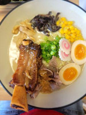 short rib ramen