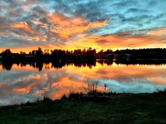 Beautiful skies, Pagosa Springs CO