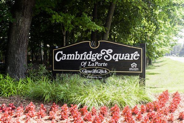 Welcome Home to Cambridge Square LaPorte