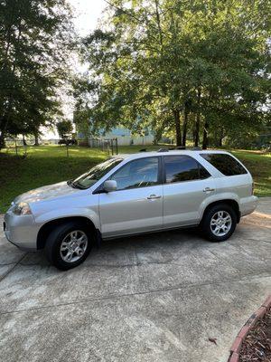 2006 Acura MDX purchased in 2020