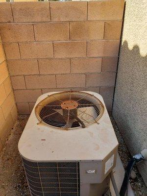 A/C unit services