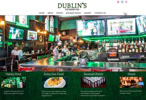 Dublinson7th.com desktop version