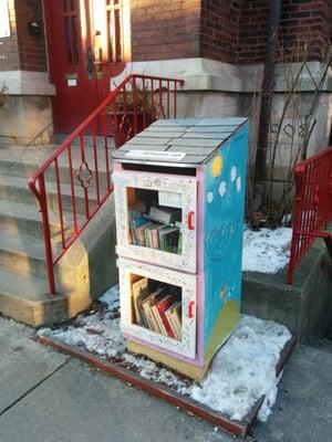 Little free library