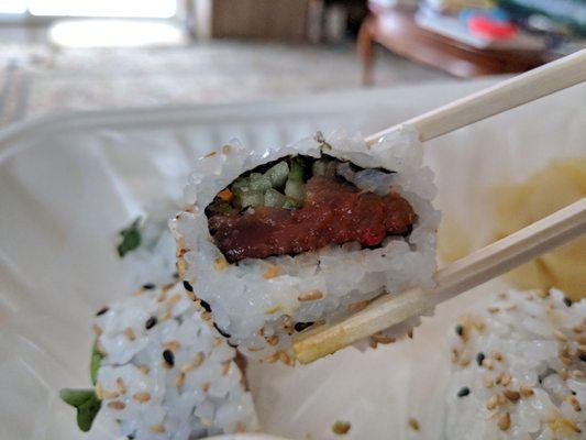 Spicy tuna roll