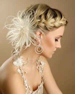 I can create amazing UP DO styles that will allow dancing all night with confidence.