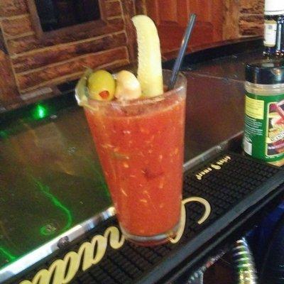 Homemade Bloody Mary